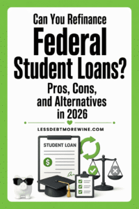 Can You Refinance Federal Pupil Loans? Execs, Cons, and Alternate options in –