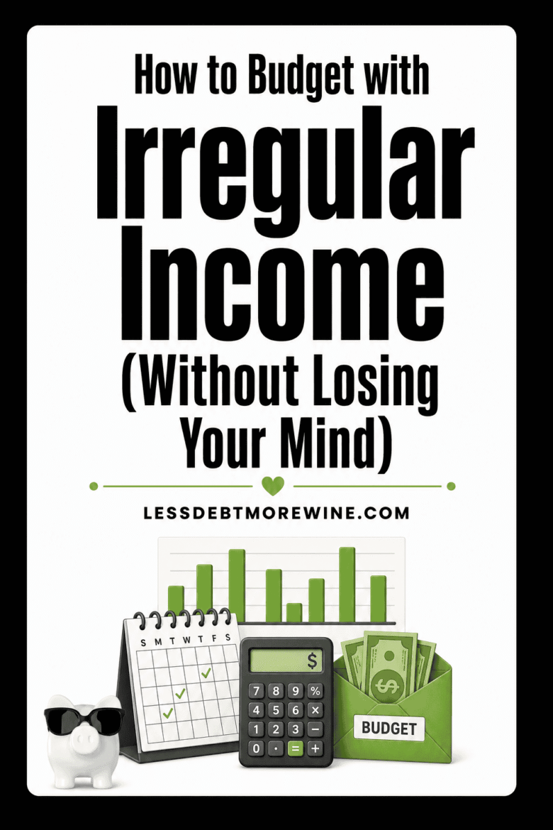 The best way to Finances with Irregular Revenue (With out Dropping Your Thoughts) –