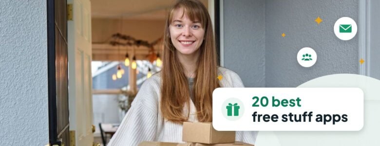 20 Greatest Free Stuff Apps (Freebies, Samples & Giveaways)