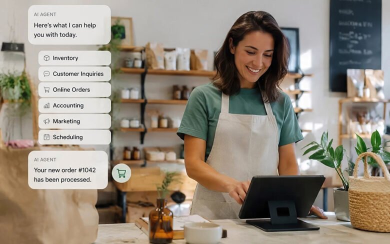AI Adoption and Employment Expectations: Proof from a Survey of Small Enterprise Homeowners