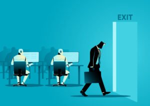 AI Is Now the High Motive for Layoffs. For Some Staff, It’s Additionally a Path to Beginning a Enterprise.