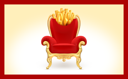 Have a good time Nationwide Fries Day with Us!