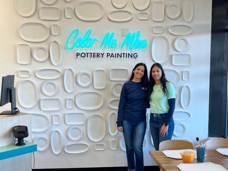 How These Pals Opened a Colour Me Mine Pottery Franchise