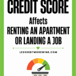 How Your Credit score Rating Impacts Renting an Condominium or Touchdown a Job –