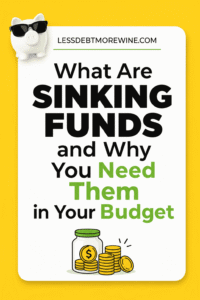 Sinking Funds – Why You Want Them in Your Finances – Sinking Funds – Why You Want Them in Your Finances –