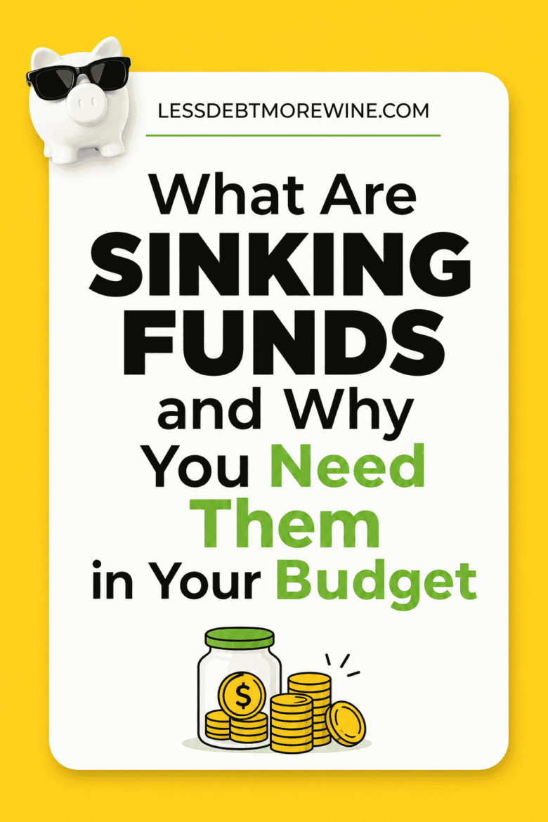 Sinking Funds – Why You Want Them in Your Finances – Sinking Funds – Why You Want Them in Your Finances –